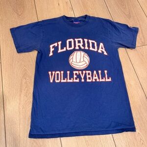 University of Florida Gators Volleyball shirt Champion M tee Athletics UF NCAA